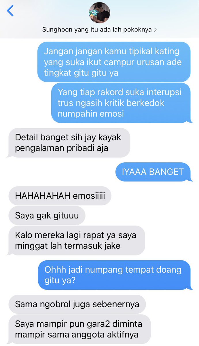 wasuretamono's tweet image. Hoonjay au masih dari cerita main truth or dare yang ciuman di tempat ini