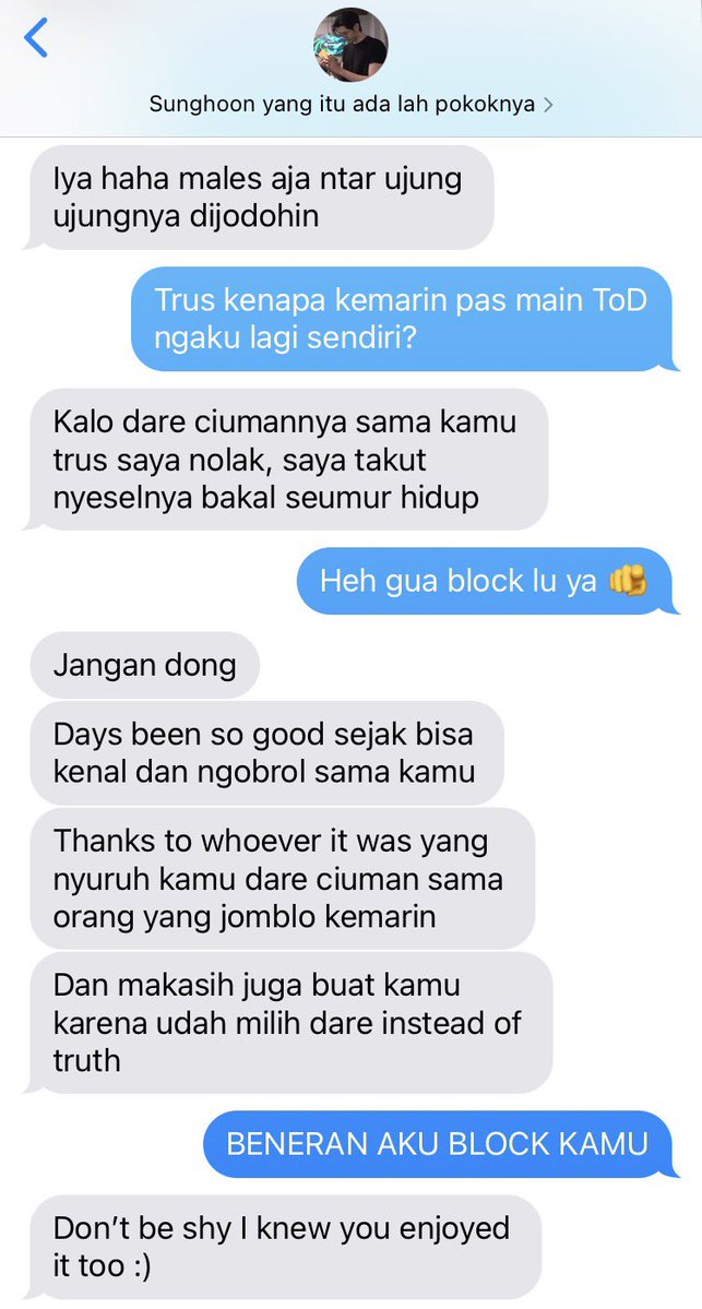 wasuretamono's tweet image. Hoonjay au masih dari cerita main truth or dare yang ciuman di tempat ini