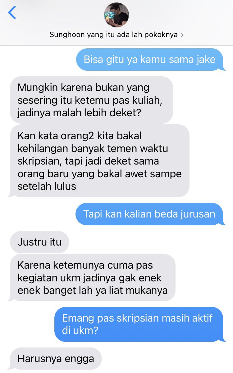 wasuretamono's tweet image. Hoonjay au masih dari cerita main truth or dare yang ciuman di tempat ini