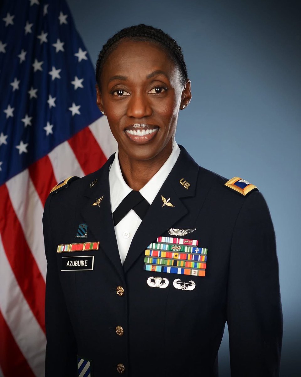 Igbo woman Amanda Azubuike from Imo State makes history as the first Nigerian woman promoted to Brigadier General in the U.S. Army.

Whenever Igbos make the news abroad, it’s always for the right reasons.

Igbo Amaka!
