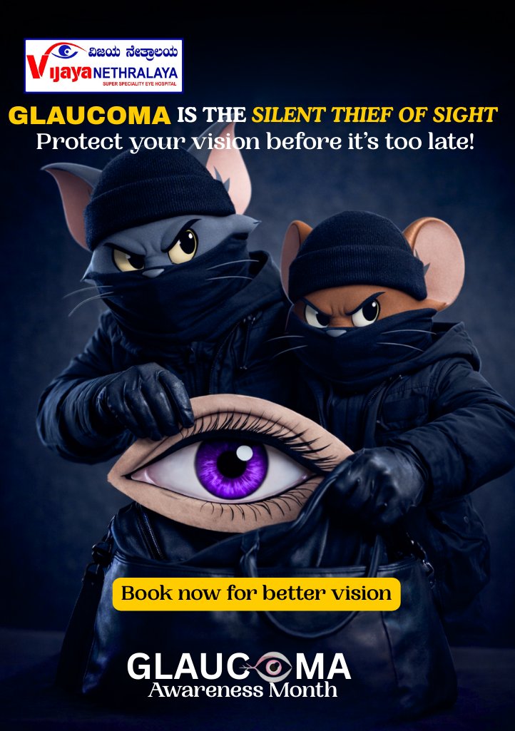 VijayaEyecare's tweet image. Early glaucoma screening can help preserve vision and prevent permanent optic nerve damage.

📅 Book your eye check-up today—link in bio.

🔗 vijayanethralaya.com
📞 +91 78924 92098 | +91 9880466486
#GlaucomaAwareness #GlaucomaScreening 
#VijayaNethralaya #SaveYourSight