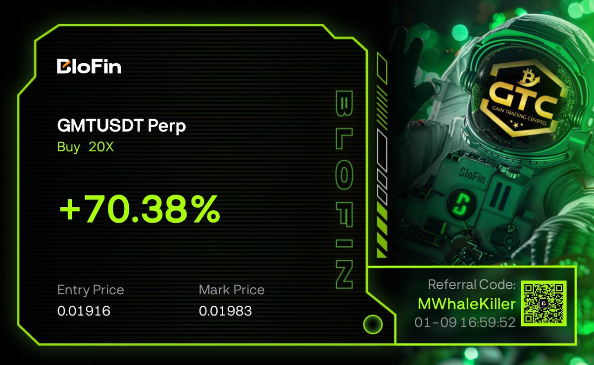 GMT Making Money is so easy in#crypto if you are educated !