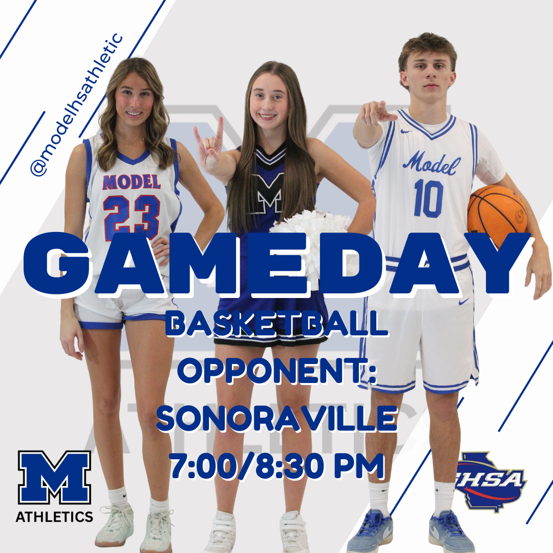 ModelHSAthletic's tweet image. Home basketball game tonight!