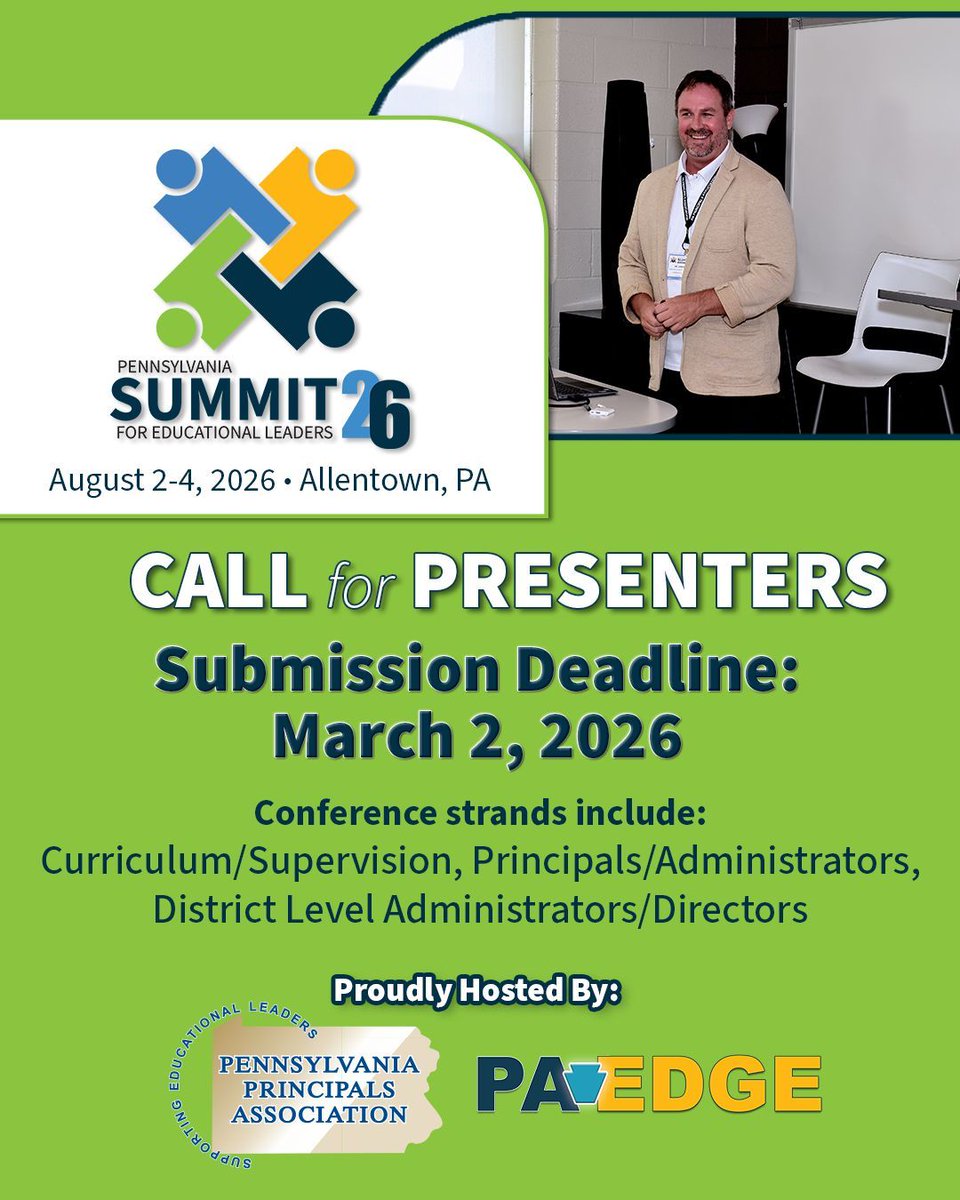 PA Principals tweet media