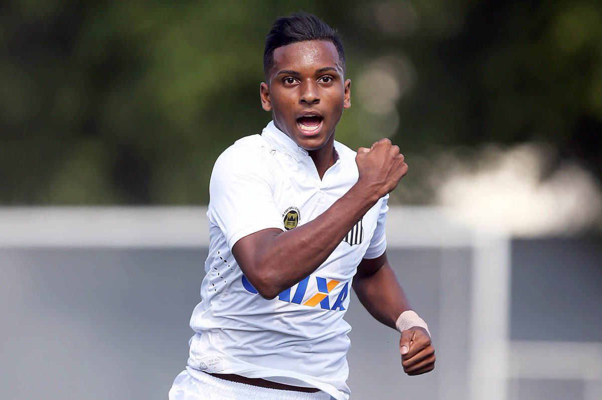 Santos FC tweet media