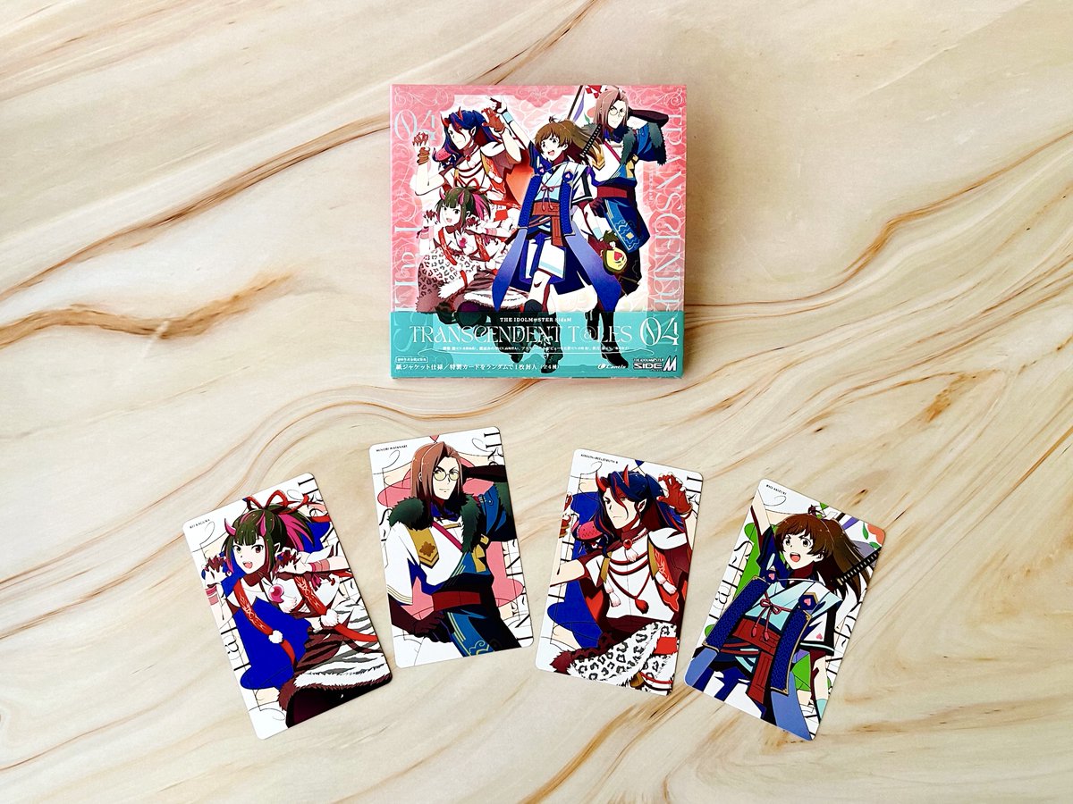 CD情報】#SideM ／ ✨好評発売中✨️ THE IDOLM@STER SideM
