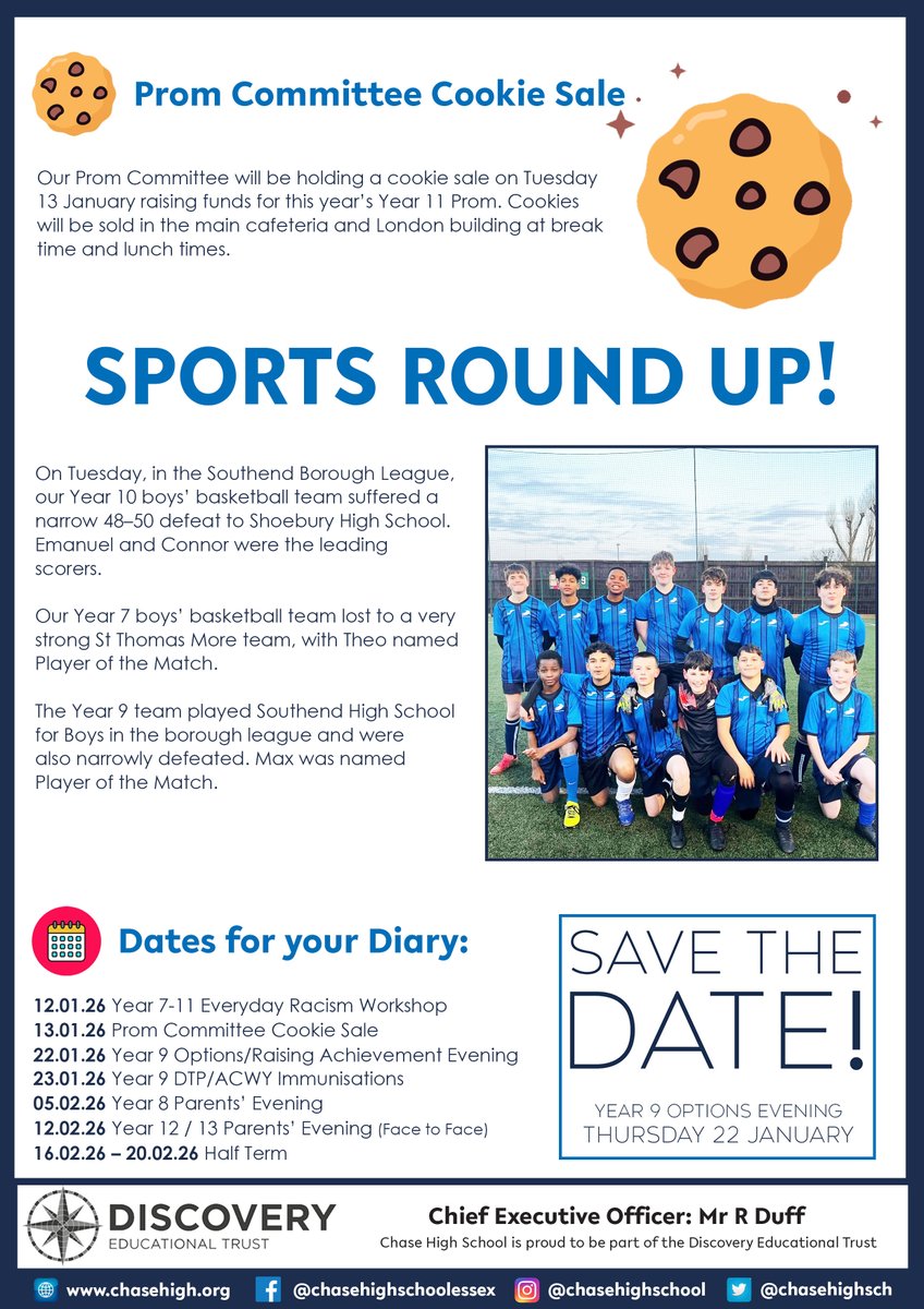 Chase High School tweet media