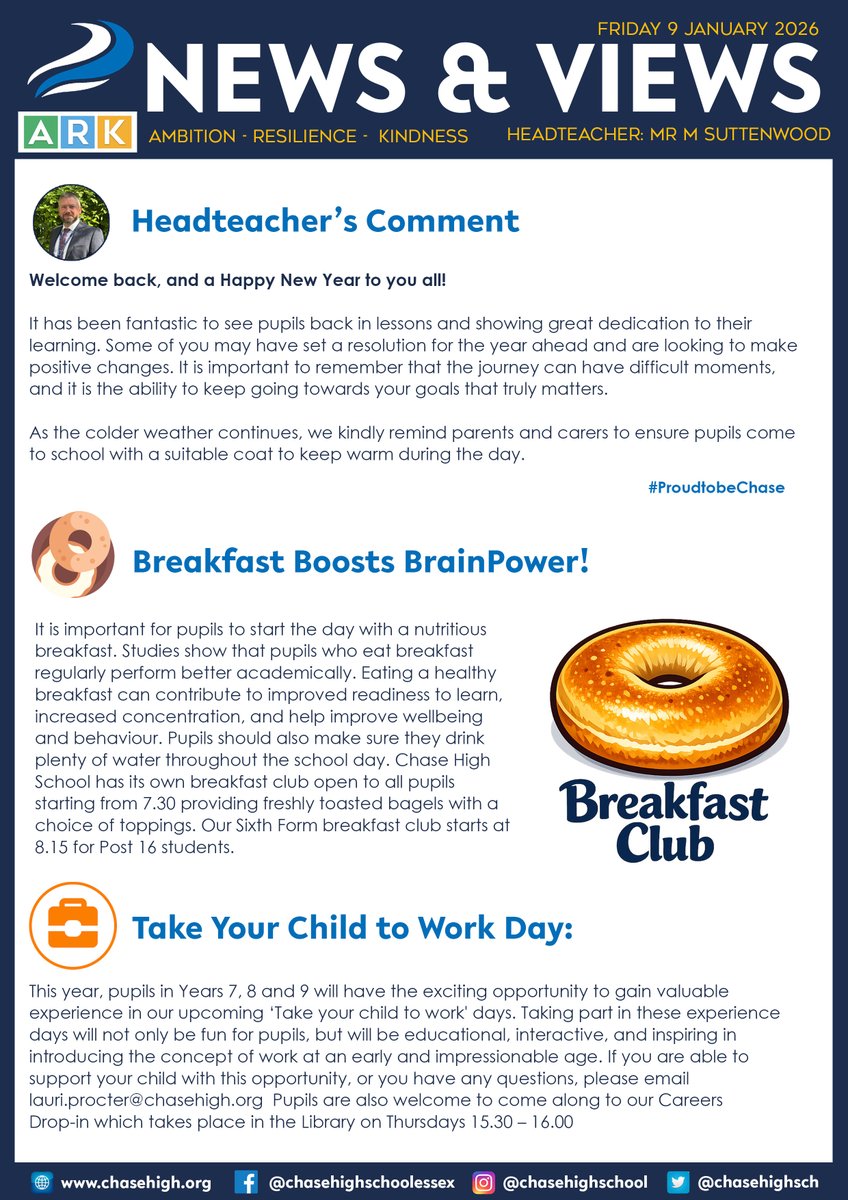 Chase High School tweet media