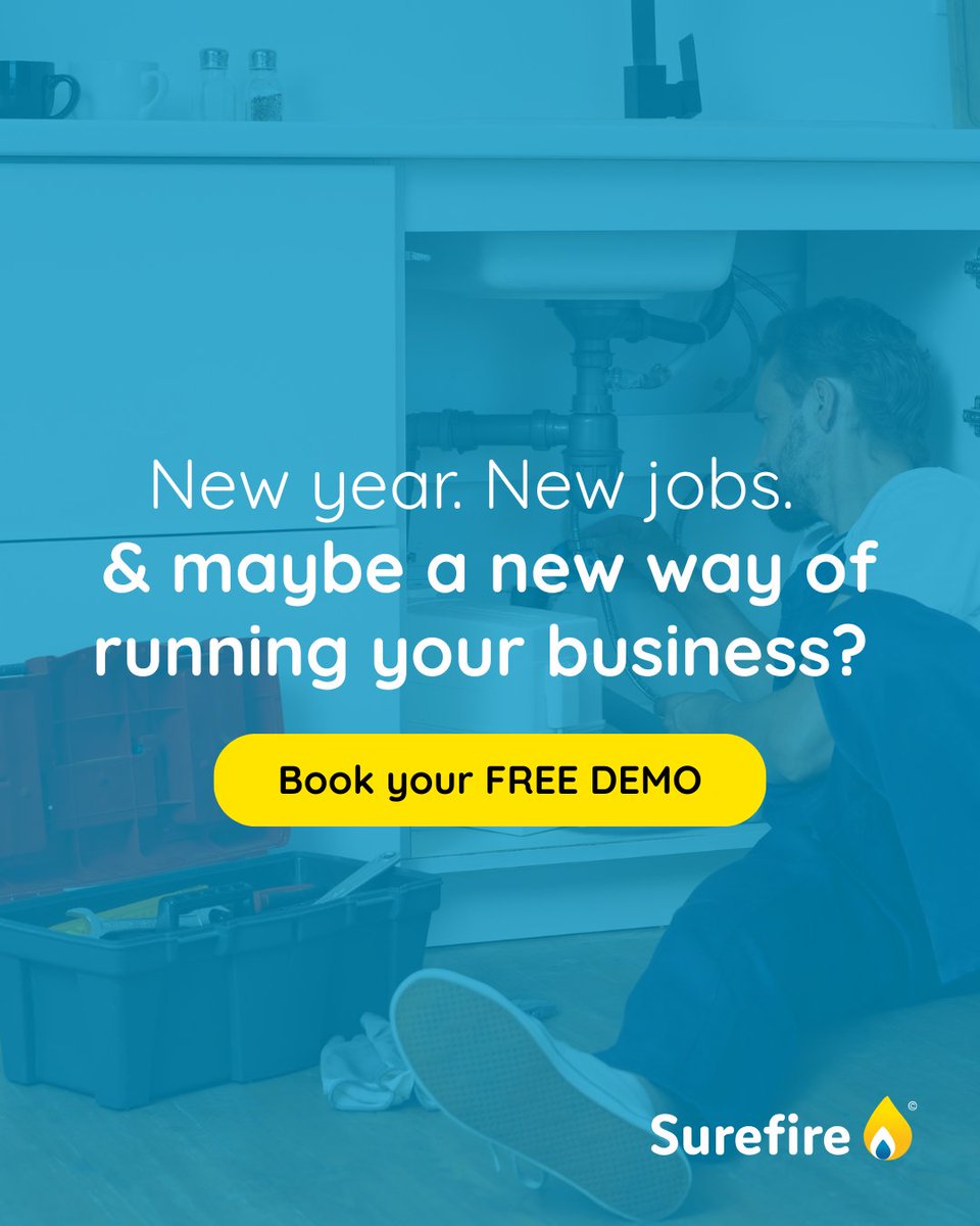 Surefire_CRM's tweet photo. New year. New jobs. And maybe a new way of running your business? 👀

Start the year with clarity, control and a system that actually works the way you do. Book a free demo today: https://t.co/uMPWRrB5Nh https://t.co/Ts9f5zVTw4