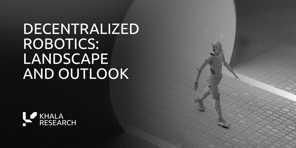 KhalaResearch's tweet image. 70% of global GDP is still tied to physical labor and location-dependent industries

AI capabilities are capped until it takes physical form; This is the promise of Embodied AI

Once we cross the "utility tipping point" for general-purpose robotics, the fundamental cost of labor…
