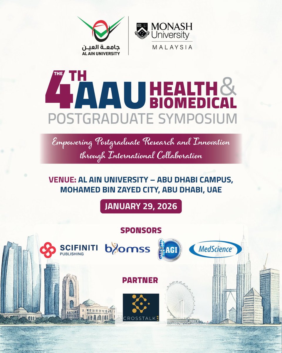 Al Ain University tweet media