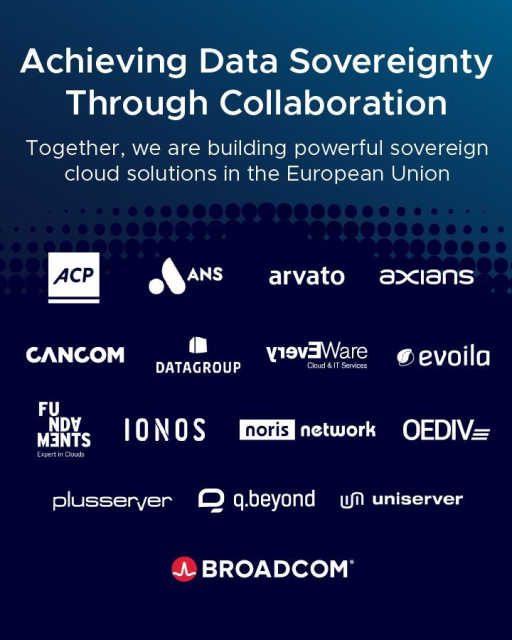 Achieving Data Sovereignty Through Collaboration dy.si/v4z72