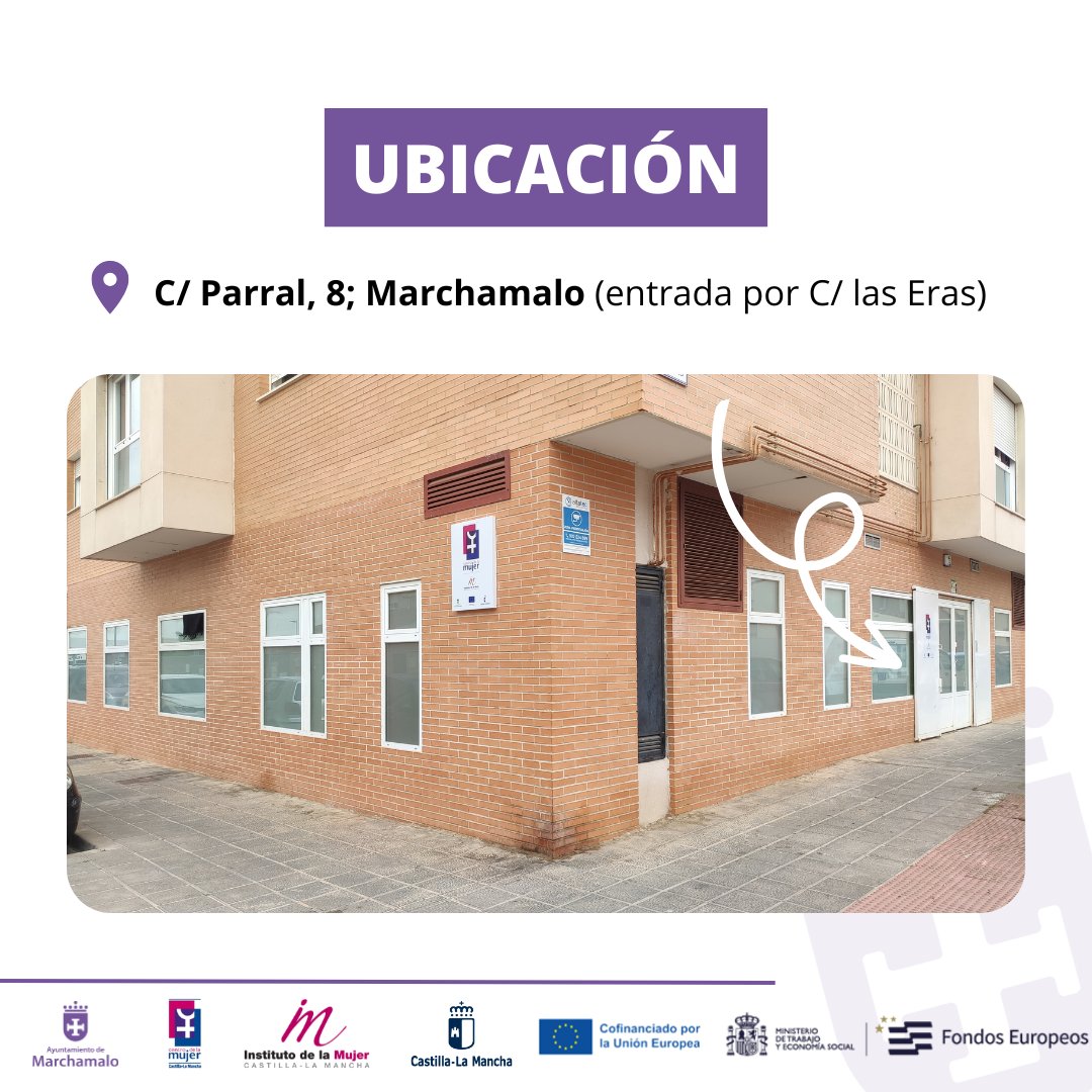 🟣2026 comienza con un compromiso firme:
igualdad real y tolerancia cero frente a la violencia de género.
🕒 Atención presencial con cita previa:
L-J 8:30–15:00 | M 16:00–19:00 | V 8:30–14:30

📞 949 84 44 77 · 689 522 949
✉️ centro.mujer@marchamalo.es