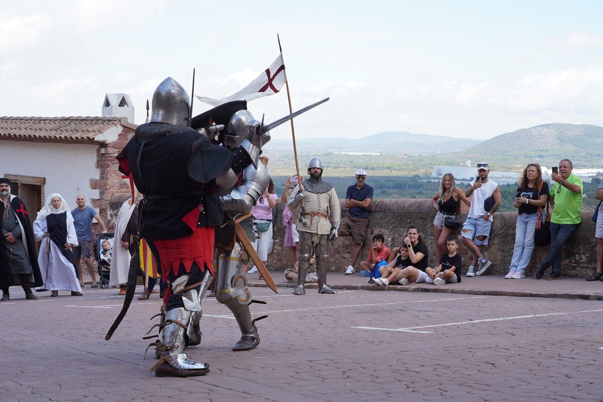 ElBaronJack's tweet photo. I TROBADA INTERNACIONAL D’ORDRES MILITARS MEDIEVALS - I Encuentro Internacional de Órdenes Militares Medievales - Septiembre 2025

#medieval #armadura #armour #armor #Harnischfechten #reenactment #recreaciónhistórica #knight #caballeros #caballero #ordenesmilitares https://t.co/CrTCHpaAek