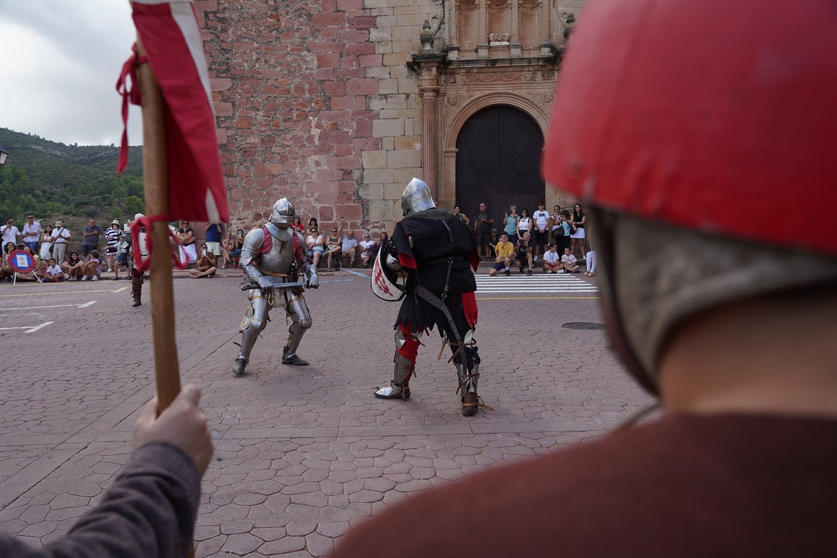 ElBaronJack's tweet photo. I TROBADA INTERNACIONAL D’ORDRES MILITARS MEDIEVALS - I Encuentro Internacional de Órdenes Militares Medievales - Septiembre 2025

#medieval #armadura #armour #armor #Harnischfechten #reenactment #recreaciónhistórica #knight #caballeros #caballero #ordenesmilitares https://t.co/CrTCHpaAek