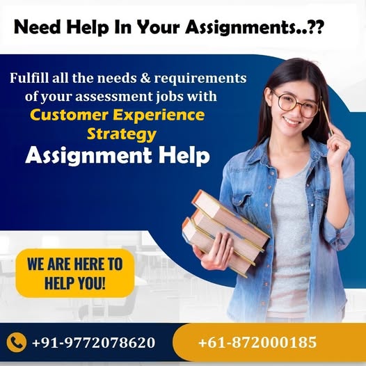 ShirleyNicole26's tweet photo. Avail best Customer Experience Strategy assignment help at cheap prices.
#CustomerExperienceStrategy #EmergingTechnology #CourseHelp #AssignmentHelp #UKTopWritingService #OnlineTutoring #BPPUniversity #AssessmentHelp #UKAssignmentHelp #AssignmentHelpUK #AssignmentHelpLondon #UK https://t.co/5Bs1dhNuLM