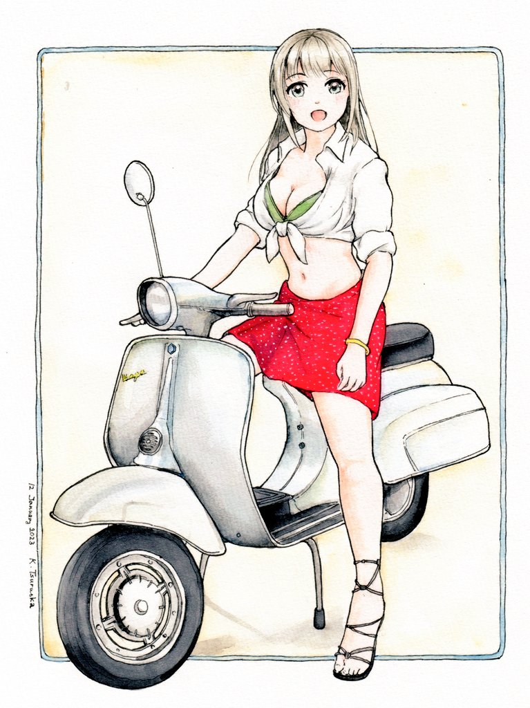 「#みなさん2年前の今頃はどんな絵描いてましたか これ、たぶん再掲は一度もしてない」|Kaz Tsuruokaのイラスト