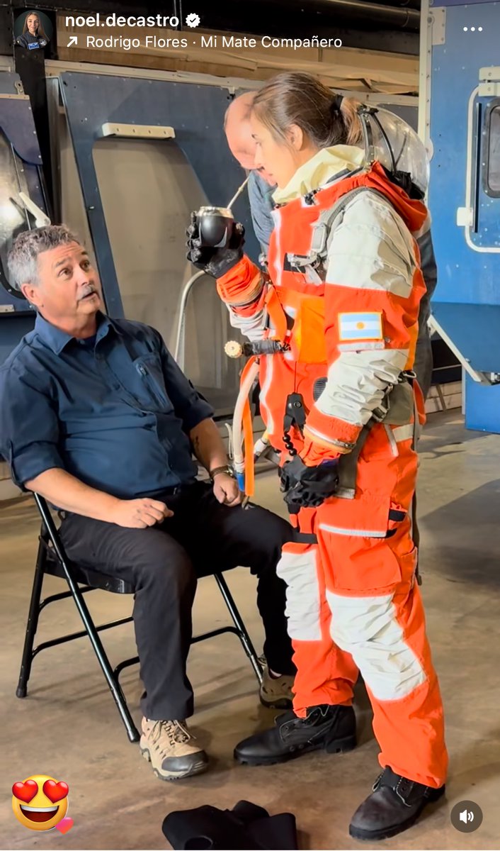 El primer argentino en el espacio va a ser una mujer. Las feministas que me gustan.