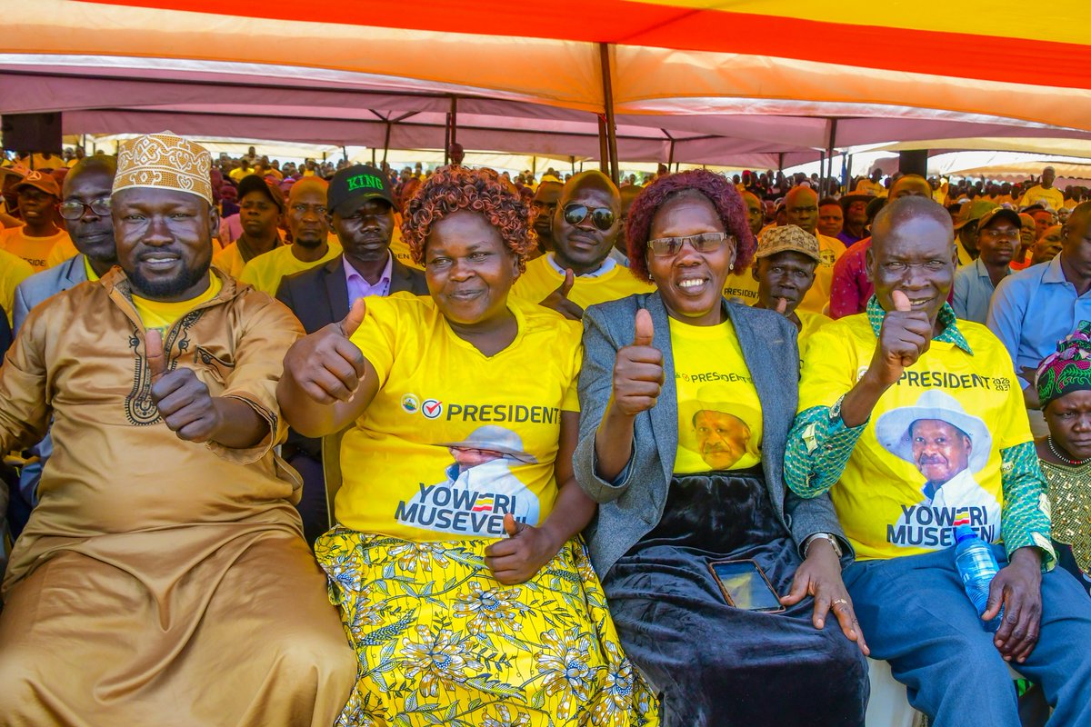 Yoweri K Museveni tweet media