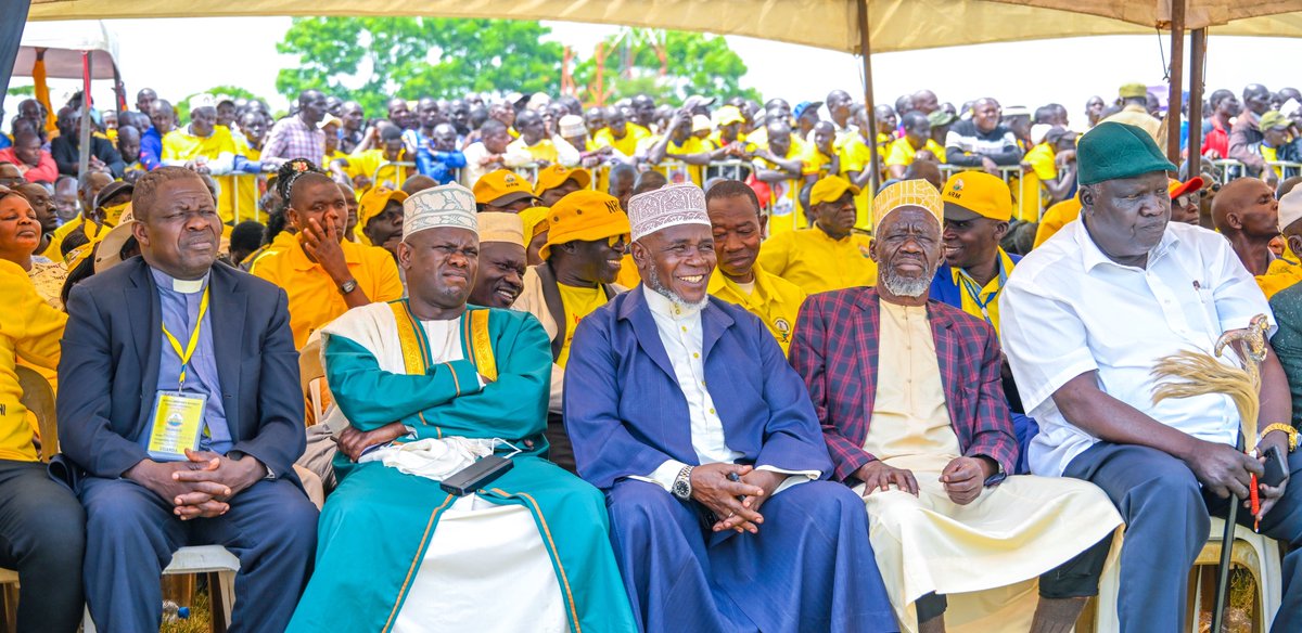 Yoweri K Museveni tweet media