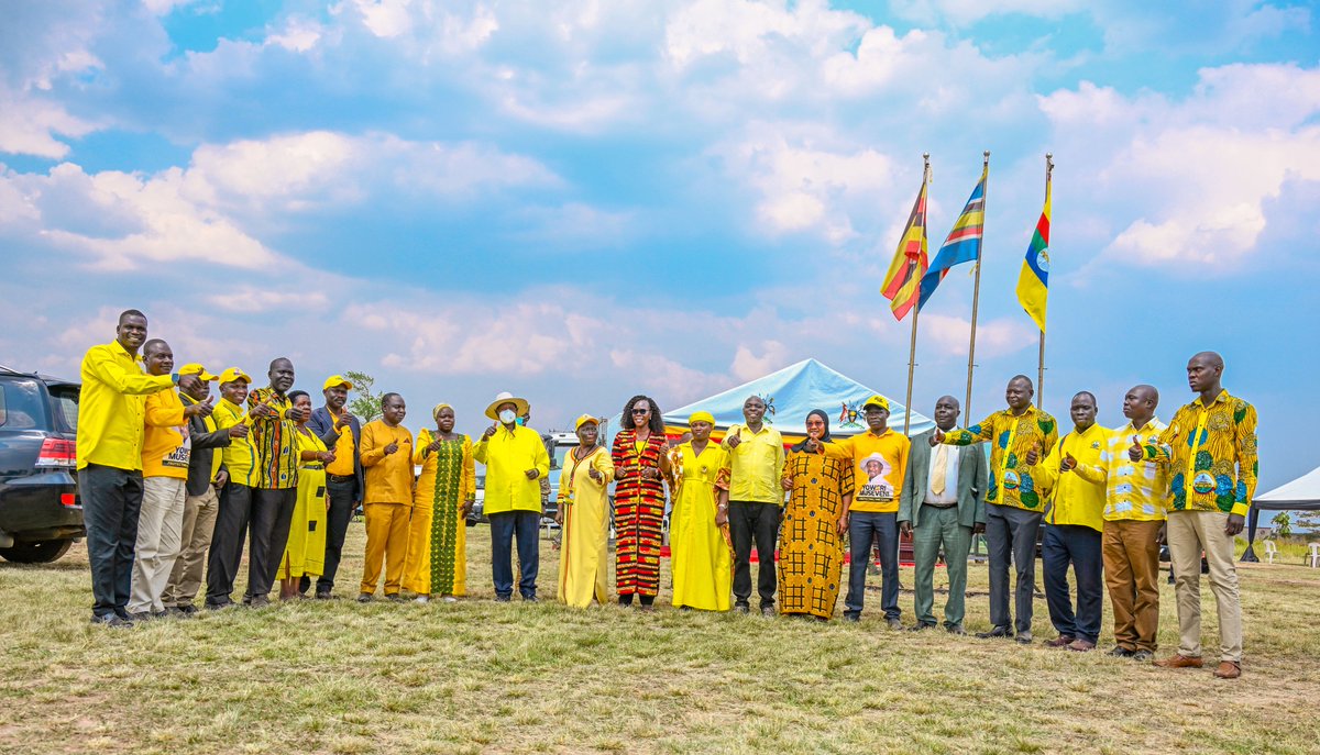 Yoweri K Museveni tweet media