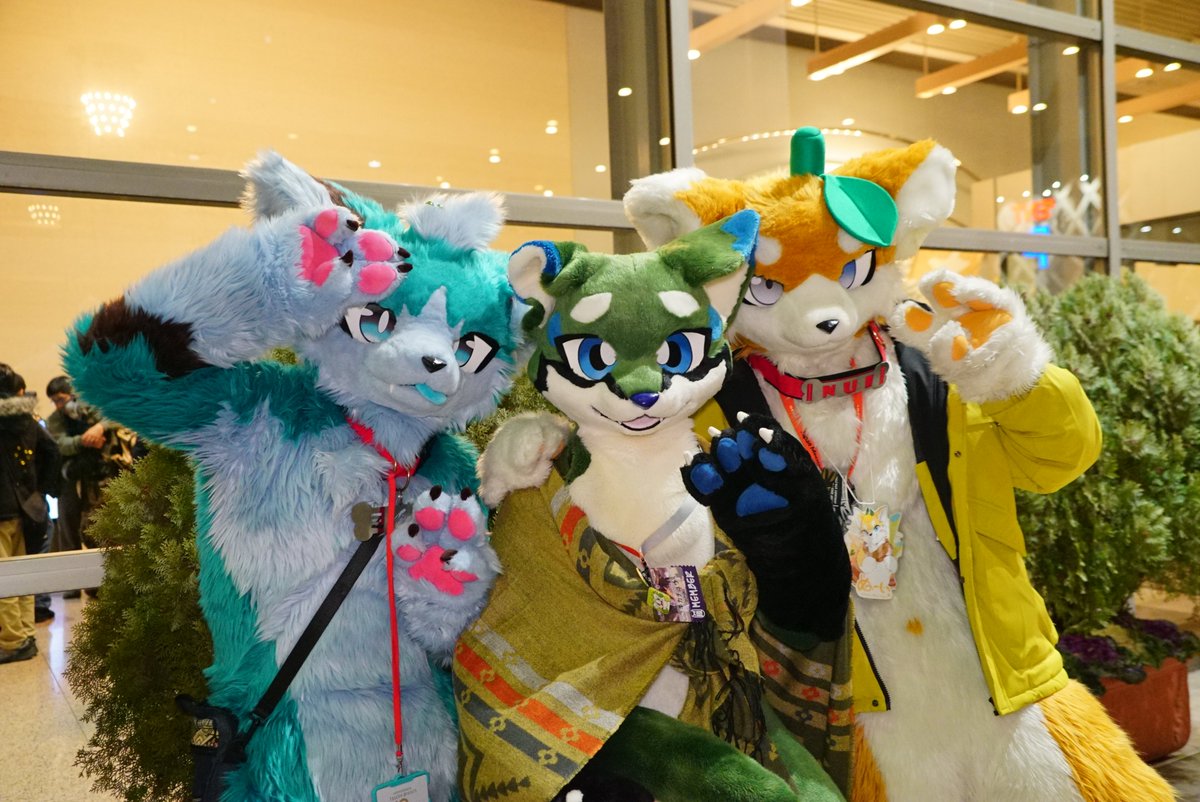 RT @27man_yen: 🌿🍵🍐 #JMoF2026 @mint_inu @kikachu42195 @nui_dognun