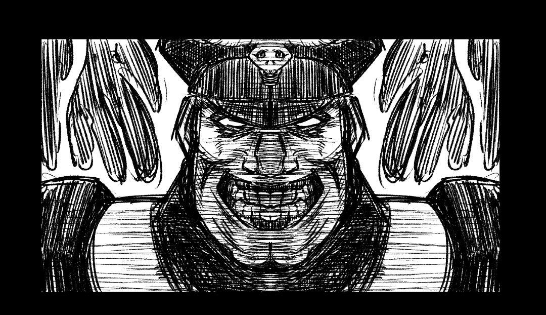 新しいケツアゴ描きました
残り一コマ 