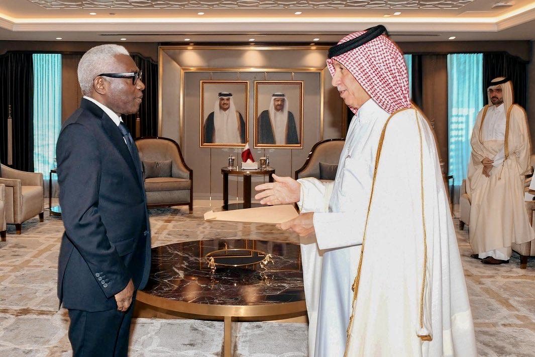 Embassy of Haiti in Qatar tweet media