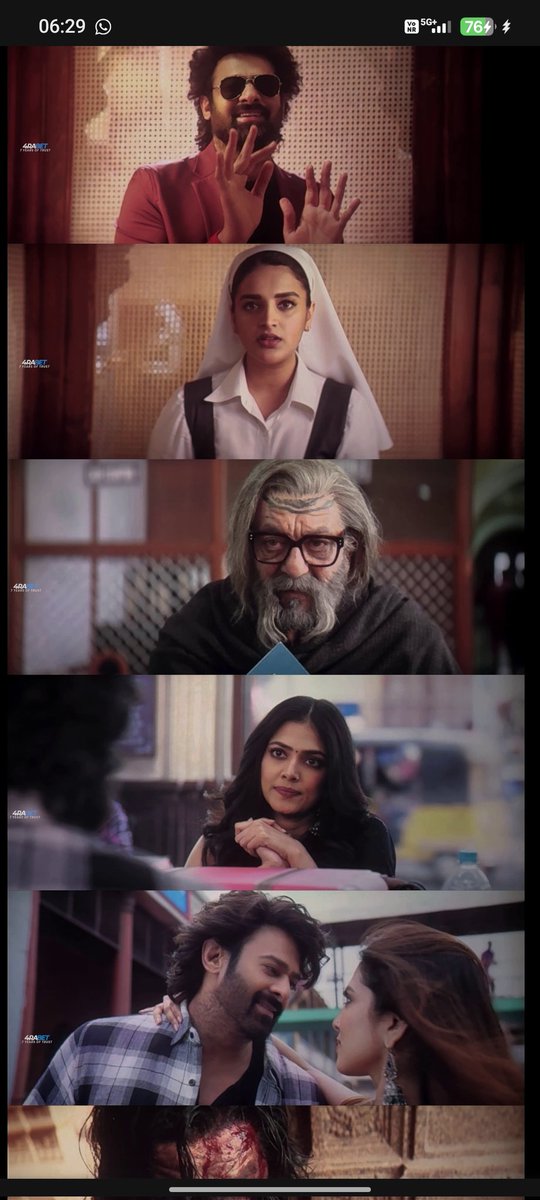 AA_cultz's tweet image. #TheRajaSaab OMG Flash Man 😱 
Full HD Appudey ocheysindhu endhi raa. Evadu leaks chesthunnadu ! #Prabhas‌ #RajaSaab