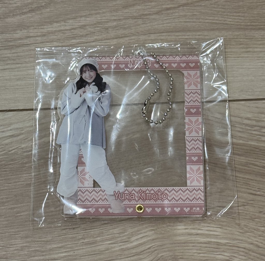 NGT48 1月クリアカード特賞 （求）水津菜月 月問わず （譲）1月 木本