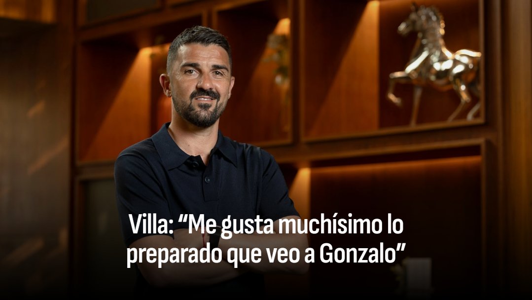 diarioas's tweet photo. #EntrevistAS

🎙 David Villa, máximo goleador de la historia de la Selección se sienta con Diario AS para valorar el momento actual de los tres grandes y la irrupción en LaLiga Future 

✍ @feeerruizz

👉 https://t.co/fvEs564K6D https://t.co/4bYpLVi8Fl