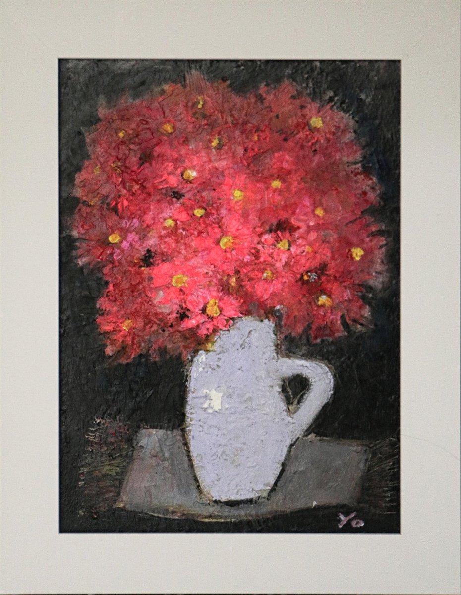 情熱を、手の中に。】 「燦然たる花咲く世界」 暗闇の中でこそ、 自ら