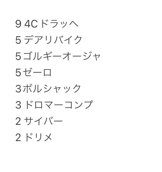 UMEBACS's tweet photo. 母数 https://t.co/H0MGDF6gK3