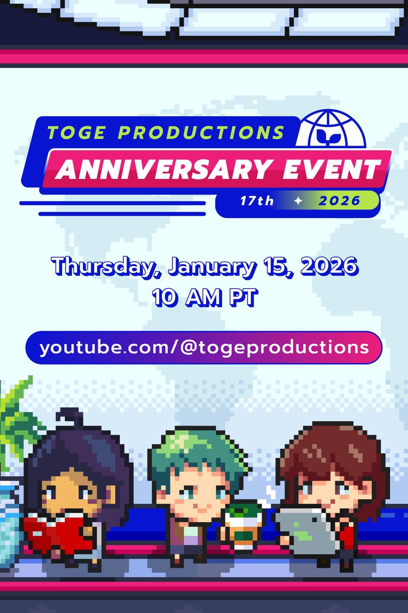 Toge Productions 🌱 tweet media