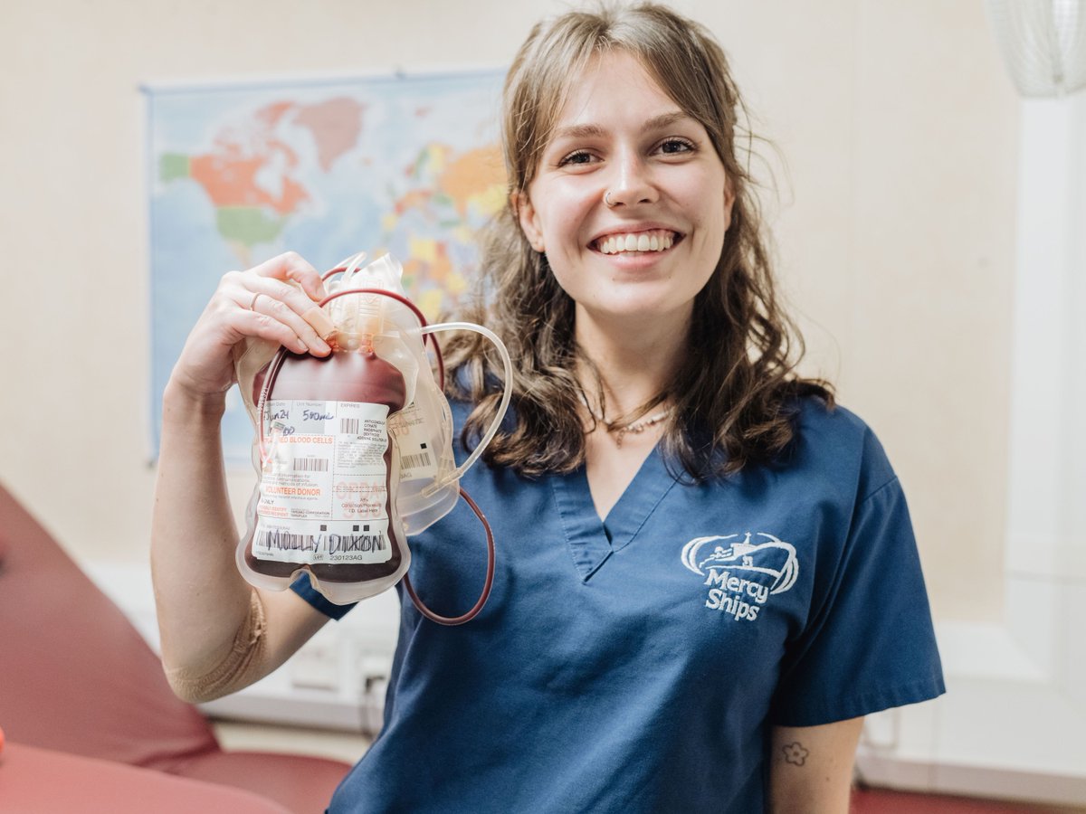 Mercy Ships tweet media