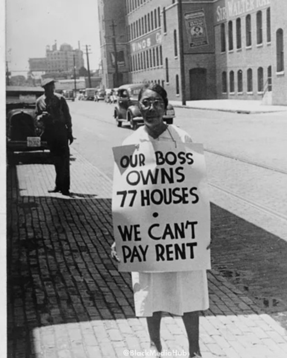 BlackMediaHub's tweet image. Photo taken over 60 years ago and we’re still dealing with the same struggles.