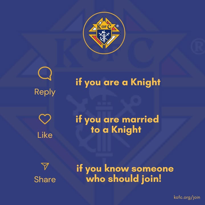Knights of Columbus tweet media