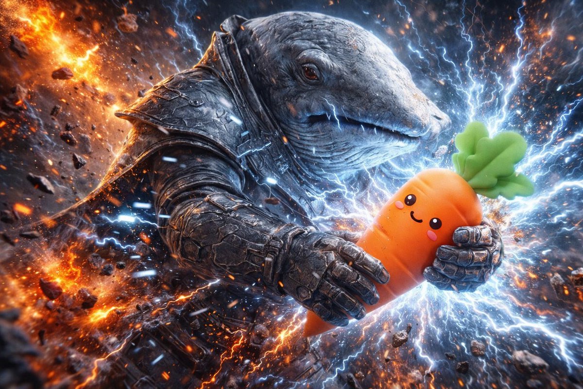 the orange carrot 🥕 tweet media