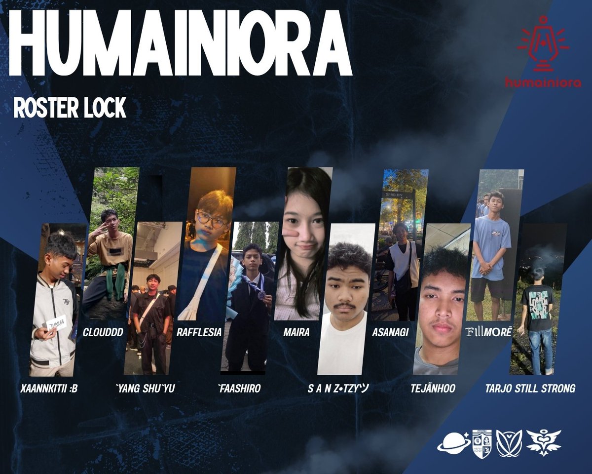 48MLC48's tweet image. Please Welcome

@Humainiora_ID Roster

#ONE