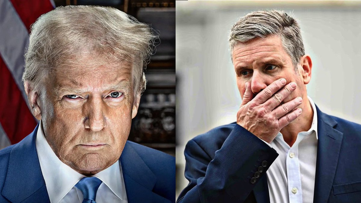 Inevitablewest's tweet image. 🚨BREAKING: US officials say they will SANCTION Keir Starmer and Britain if the government dares to ban X

Trump won't tolerate dictators.