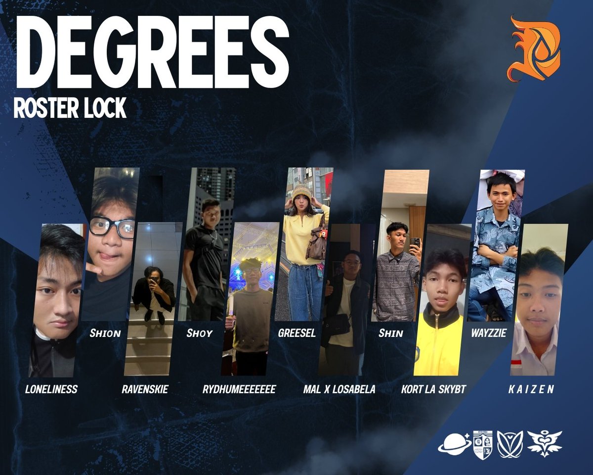48MLC48's tweet photo. Please Welcome

@Degrees_OFC Roster

#ONE https://t.co/zWPXzWREZq