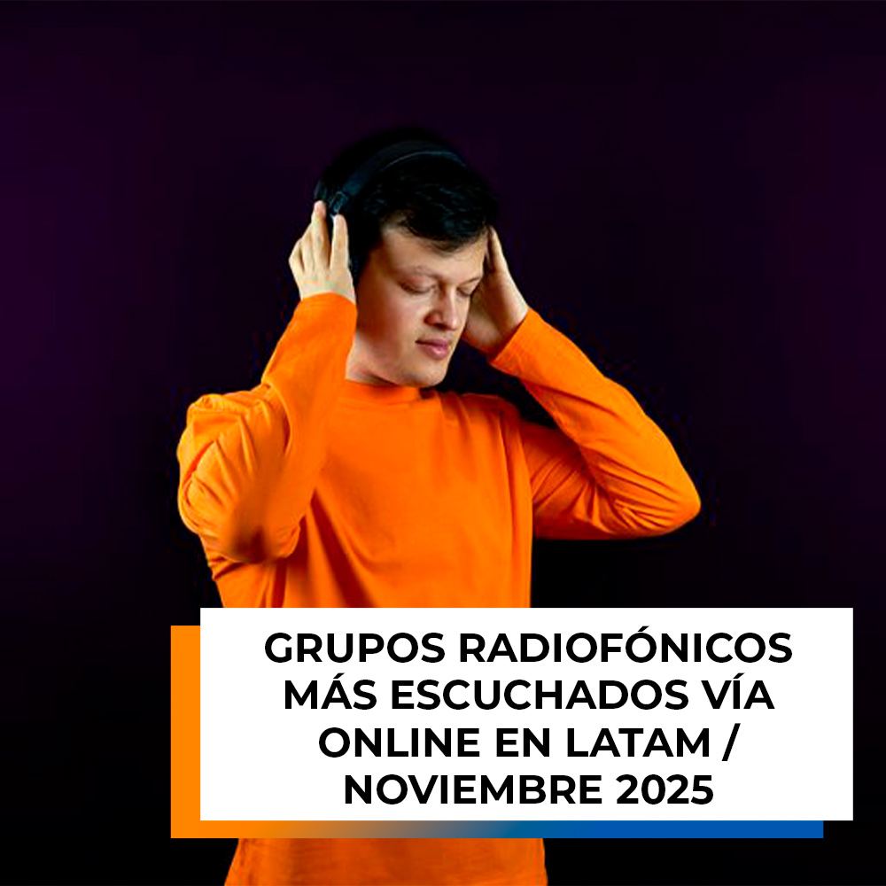 📻💻  ¿Qué grupo radiofónico crees que está marcando el ritmo en digital y por qué? 👀🎧
Los hábitos de escucha están cambiando y la competencia también.

#Radio #RadioOnline #AudioDigital #RadioLATAM #Streaming #IndustriaRadiofónica

👉 radionotas.com/2026/01/09/gru…