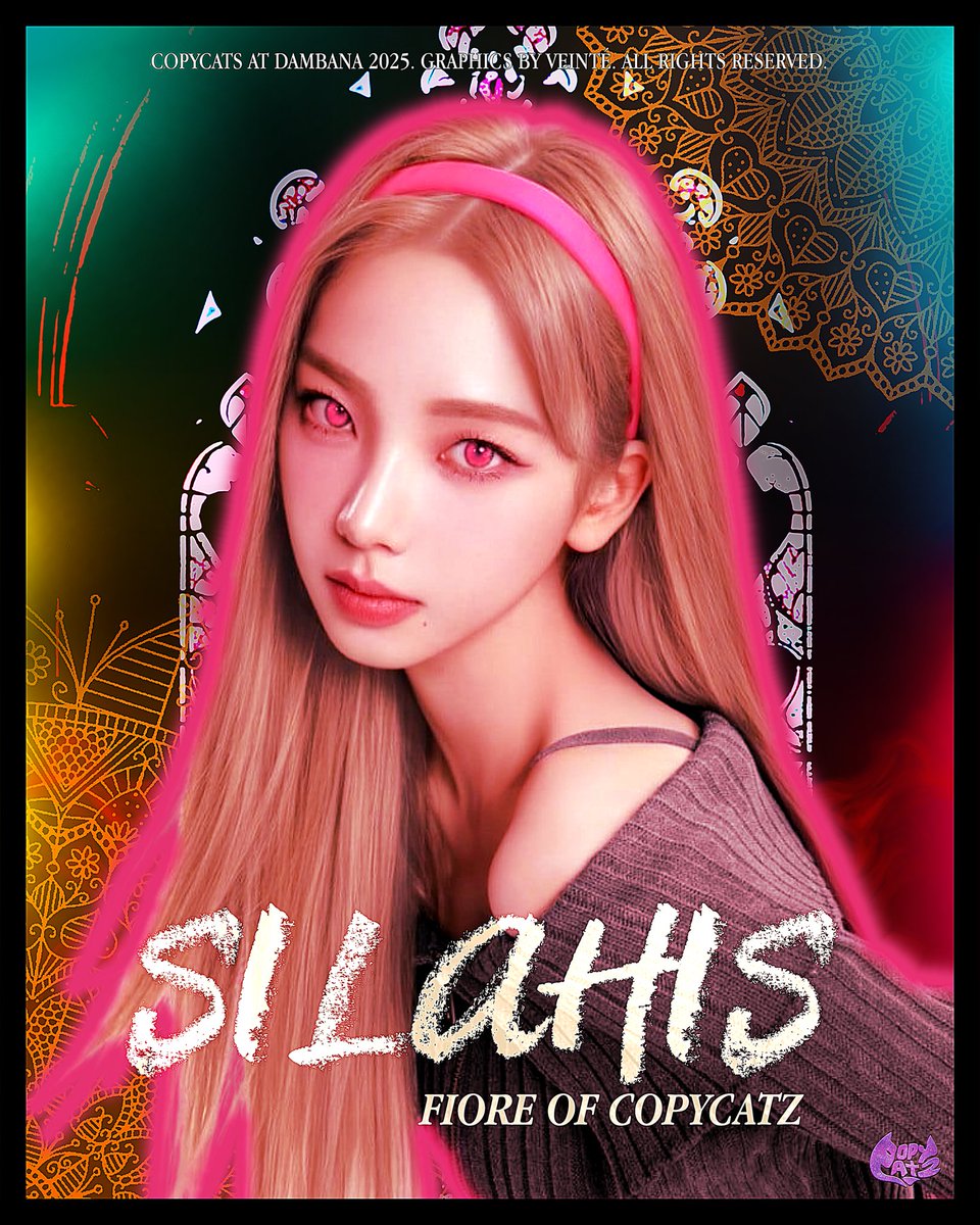 ㅤ

⠀⠀ 𝐒𝐢𝐥𝐞𝐧𝐜𝐞 learned a familiar weight, 
       after light 𝗰𝗹𝗶𝗻𝗴𝗶𝗻𝗴 to what was 𝗹𝗼𝘀𝘁.
       𝒍𝒊𝒏𝒈𝒆𝒓𝒊𝒏𝒈 softly in the air ⊱  ۫ ׅ ✧ ⊹₊⋆ 

       𝗔𝗿𝗶𝘀𝗶𝗻𝗴 from the shadows,  #FIORE, 
       the maiden shaped by 𝐥𝐢𝐠𝐡𝐭.

ㅤ