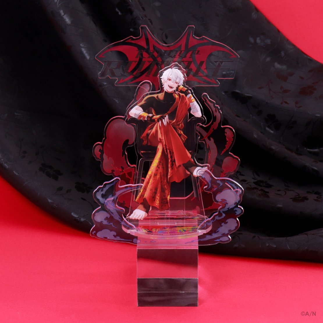 ˗ˏˋ 💥 #KZHCUP_RUMBLE 💥ˊˎ˗
　　GOODS introduction 2
￣￣￣￣￣￣￣￣￣￣￣￣￣￣￣￣
- アクリルスタンド L -
予選のキービジュアル(A ver)と、決勝のキービジュアル(B ver)がそれぞれ登場。
立体的な装飾で、存在感のあるアクリルスタンドです。

▼詳細はこちら
prtimes.jp/main/html/rd/p…