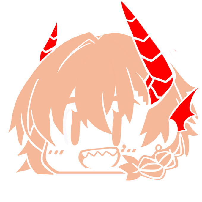 ラスキスの600族海神乃宮・リンドヴルム・天乃ちゃんのドラゴン形態アイコンもできましたー!ドラゴンだから大きなお口だったらいいな、と思って大きくしました!ご利用は常識の範囲でご自由におつかいくださいー! 