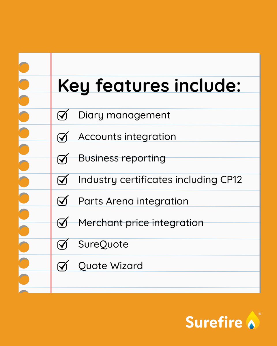 Surefire_CRM's tweet photo. After the busy festive period, now’s the time to hit refresh and start the year with everything running smoothly.

Reset your systems with Surefire today and make 2026 your most efficient year yet: https://t.co/uMPWRrBDCP https://t.co/K1IgM2lc7U