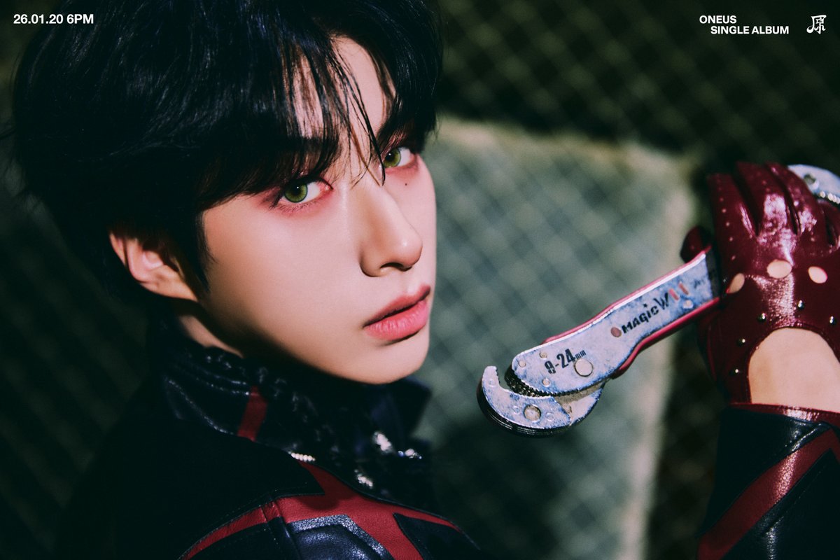 원어스] SINGLE ALBUM [原] 🎇 SOLO CONCEPT PHOTO #1 🎇 🔥 XION