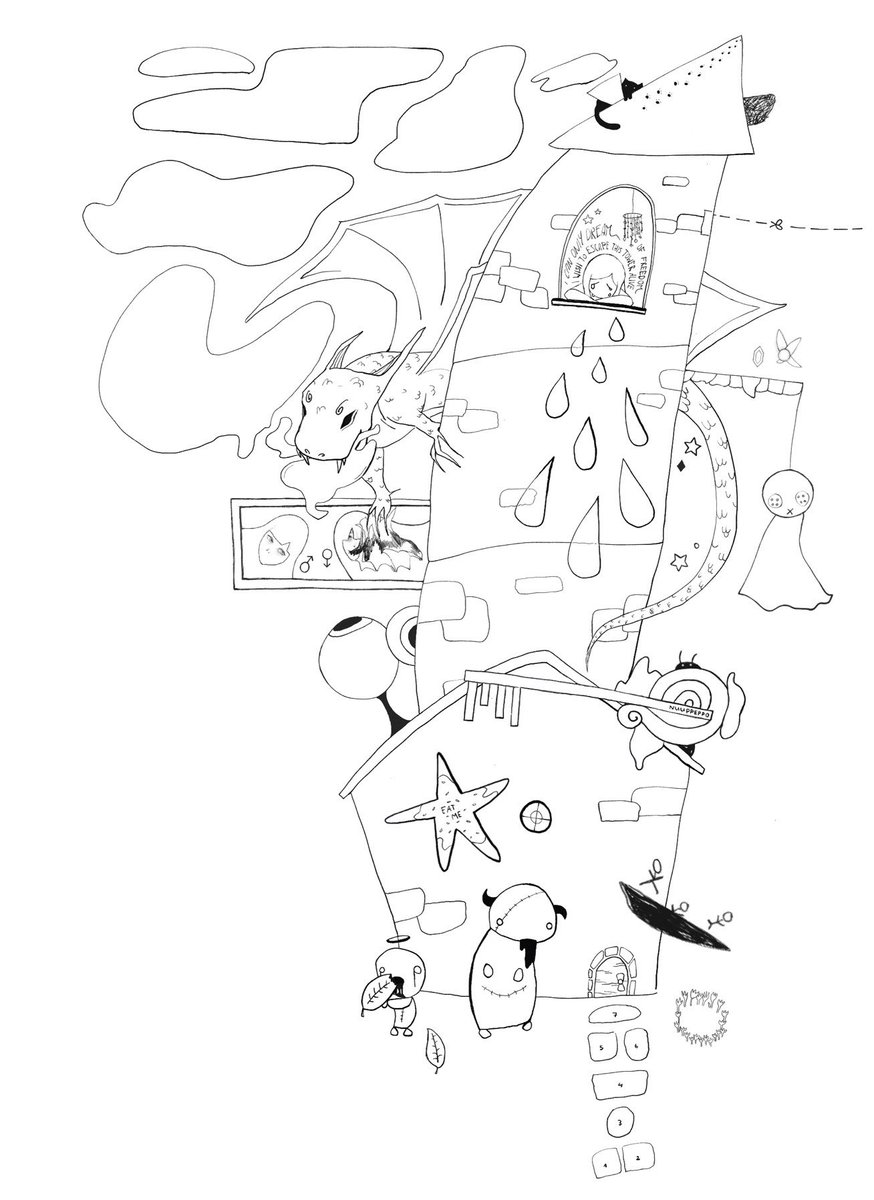 nuuppeppo's tweet image. castle bound