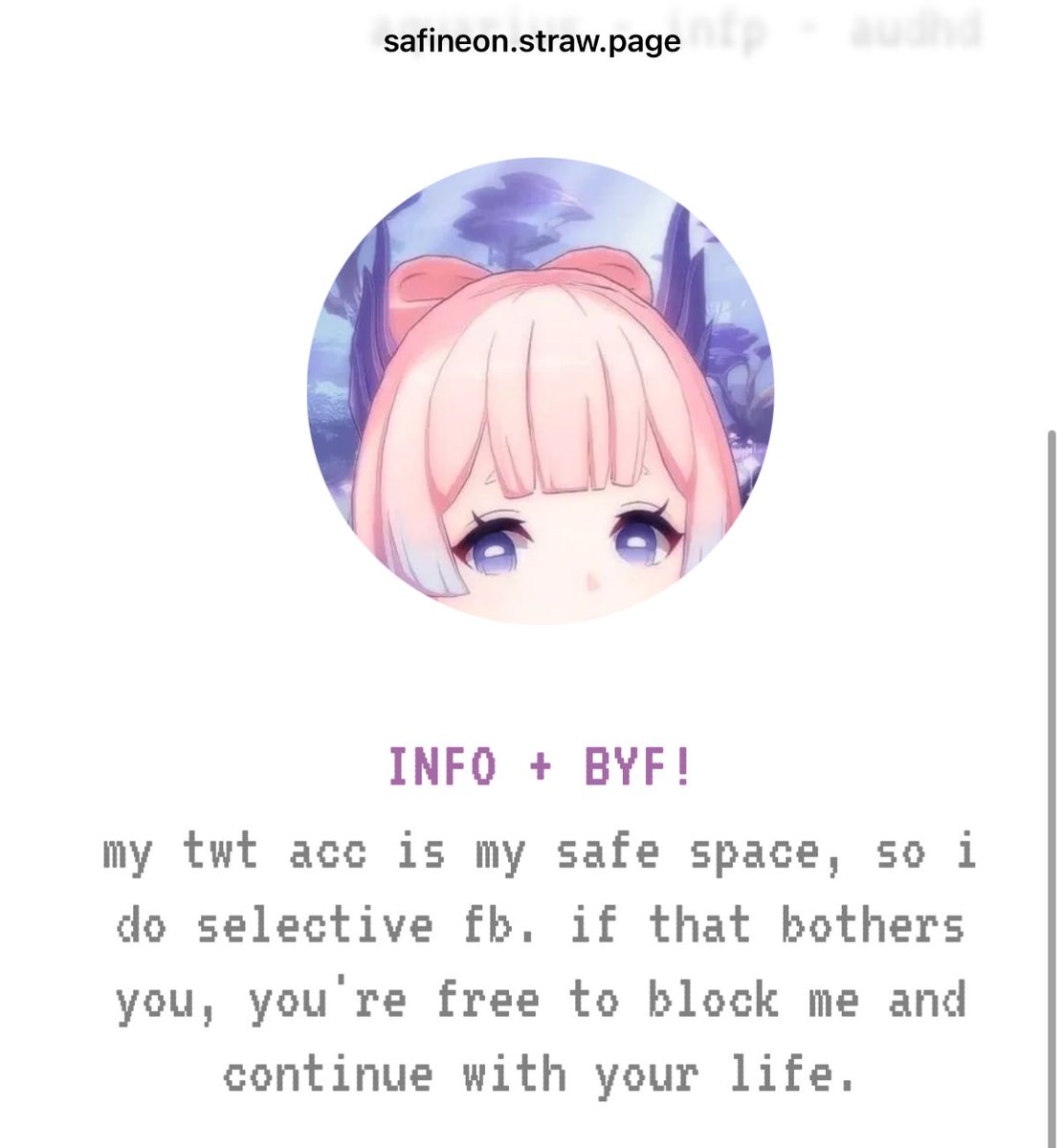 safineon's tweet image. Posting this specific part of my strawpage because I can see some people don't understand it yet