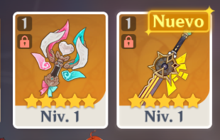 Tantas protos gastadas en banner de personajes y mi banner era el de armas joder 20 de pity 2 doble arma legendaria(solo queria una favonius para mi xilonen)